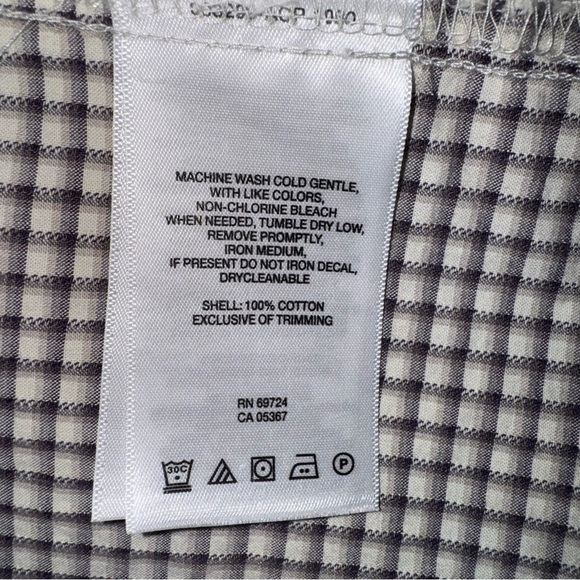 Columbia Men's XL Checkered Shirt - Brown/Tan Long Sleeve Casual Dress Shirt - Picture 4 of 5